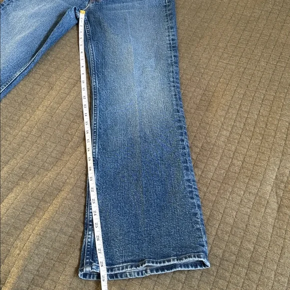 nwt mother lil bookie sneak high waist bootcut - Picture 11 of 11